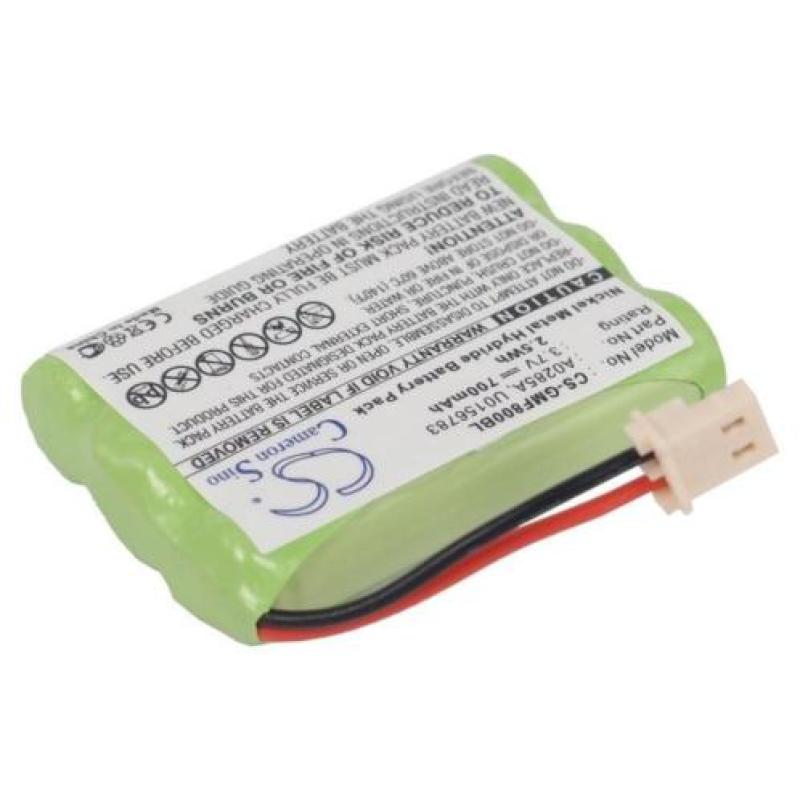 Replacement Accu Batterij A0285A - 3.6V 700mAh