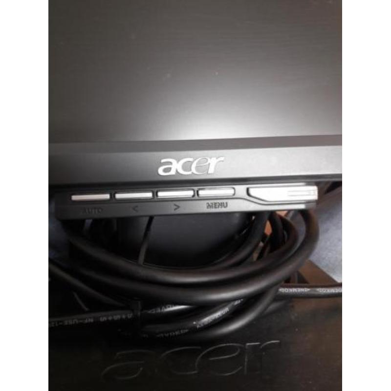 Acer AL1706 LCD TFT monitor scherm