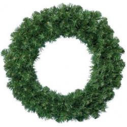 Dakota krans groen - Diameter 60 cm - Dikte 12 cm -