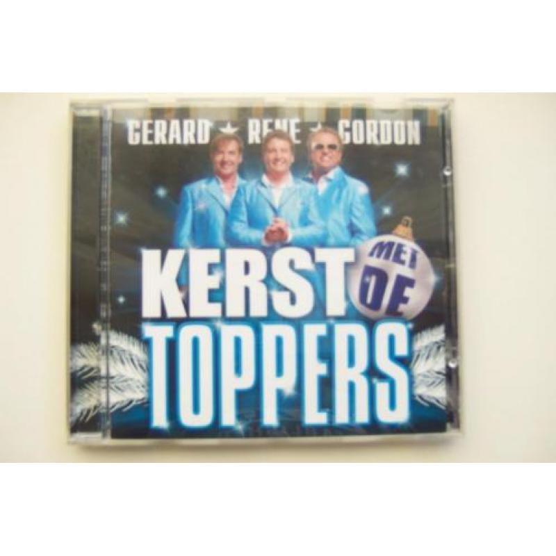 CD: De Toppers Kerst cd.