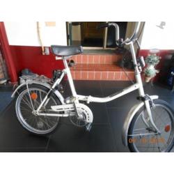 te koop Cavelli vouw , citty fiets 20" nieuwe banden