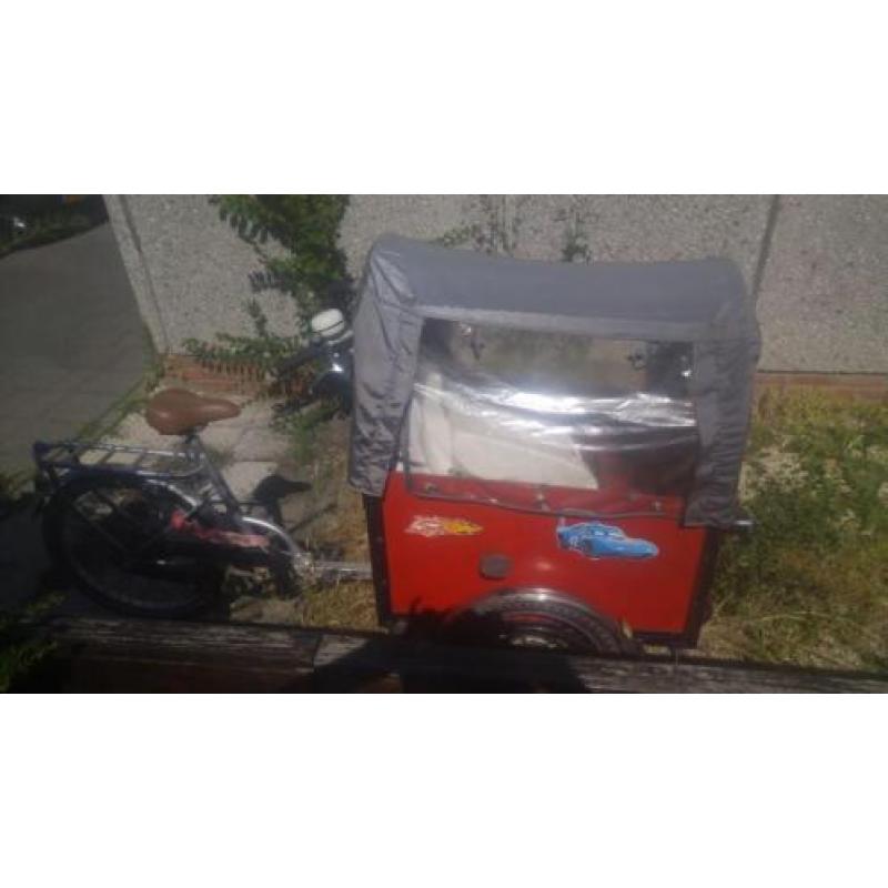 Bakfiets 4 personen