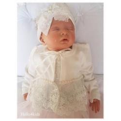 50 baby doop jasje bruidsmeisje newborn bolero met strik