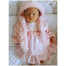 50 baby doop jasje bruidsmeisje newborn bolero met strik