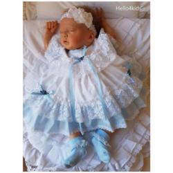 50 baby doop jasje bruidsmeisje newborn bolero met strik