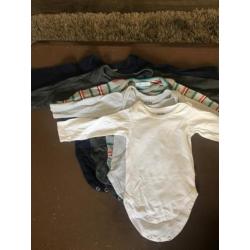 Babykleding Maat 50/56 (Newborn)