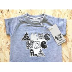 Ammehoela Kids onesie Zepp Grey