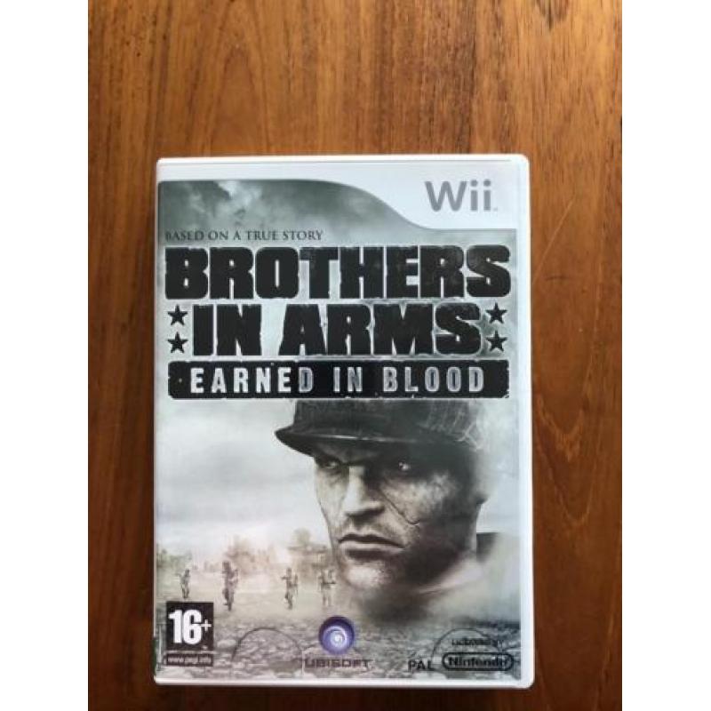 WII game, Brothers in Arms
