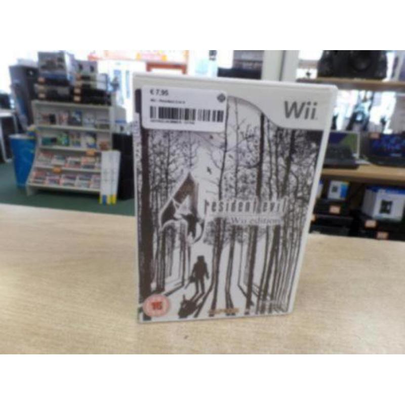 Resident Evil 4 € 7.95 - Used Products Dordrecht